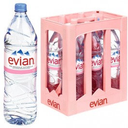 Evian 6x1,25l Kasten PET 