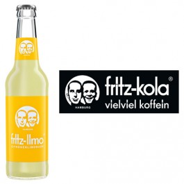 Fritz Zitrone-Limette 24x0,33l Kasten Glas