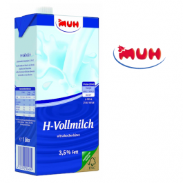 H-Milch 3,5% 12x1,0l Karton
