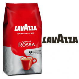 Lavazza Espresso Qualità Rossa 1kg (ganze Bohnen)