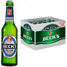 Beck's BLUE Alkoholfrei 24x0,33l Kasten Glas 