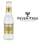 Fever Tree Indian Tonic Water 24x0,2l Kasten Glas 